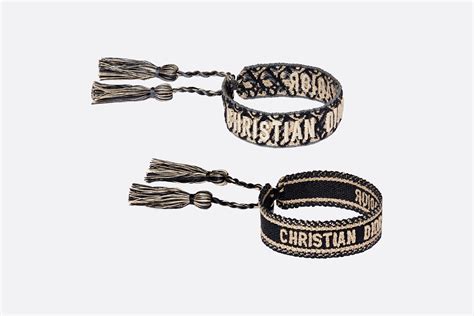 dior armbänder aus baumwolle|Baumwolle Dior Armbänder für Damen .